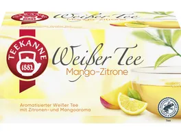 TEEKANNE Weisser Tee Mango Zitrone