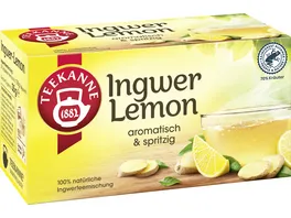 TEEKANNE Ingwer Lemon