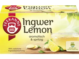 TEEKANNE Ingwer Lemon