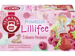 Teekanne Prinzessin Lillifee Tee Erdbeere Himbeere