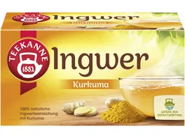 TEEKANNE Ingwer Kurkuma