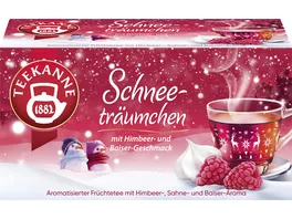 TEEKANNE Schneetraeumchen Himbeere Baiser