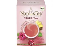 TEEKANNE BIO NamasTee Power Frau