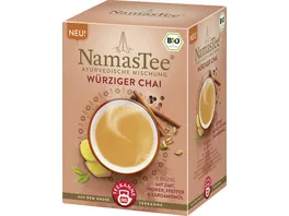 Teekanne Bio NamasTee Wuerziger Chai
