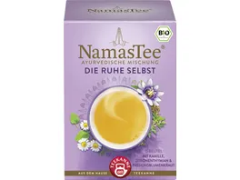 Teekanne Bio NamasTee Die Ruhe selbst