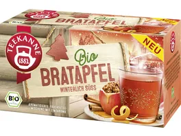 Teekanne Bio Bratapfel