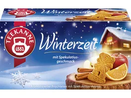 TEEKANNE Winterzeit Spekulatius