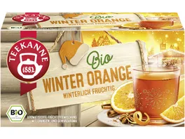 Teekanne Bio Winter Orange Tee