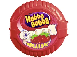 Hubba Bubba Erdbeere Mega Lang