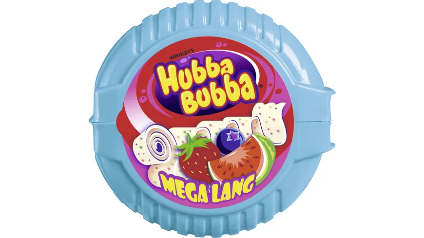 Wrigley's Hubba Bubba® Rolle Mega Lang Triple Mix online bestellen