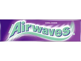 Wrigley s Airwaves Cool Cassis