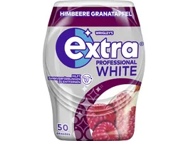 Wrigley s Extra Professional White Himbeere Granatapfel