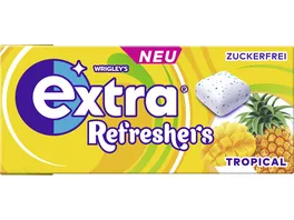 Wrigley s Extra Refreshers Tropical