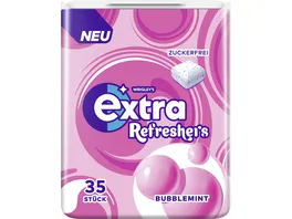 Wrigley s Extra Refreshers Dose Bubblemint