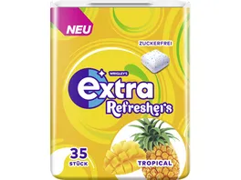 Wrigley s Extra Refreshers Dose Tropical