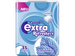 Wrigley s Extra Refreshers Dose Peppermint
