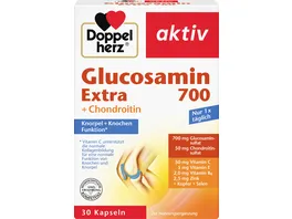 Doppelherz Glucosamin 700 Extra Chondroitin 30 Kapseln