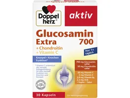 Doppelherz Glucosamin 700 Extra Chondroitin 30 Kapseln