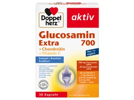 Doppelherz Glucosamin 700 Extra Chondroitin 30 Kapseln