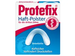 Protefix Haft Polster fuer die dritten Zaehne Unterkiefer