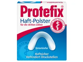 Protefix Haft Polster fuer die dritten Zaehne Unterkiefer