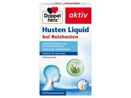 Doppelherz Husten Liquid bei Reizhusten