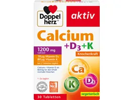 Doppelherz Calcium Vitamin D3 30 Tabletten