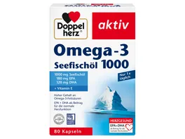 Doppelherz Omega 3 Seefischoel 1000