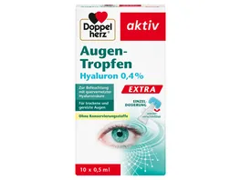 Doppelherz Augen Tropfen Hyal 0 4