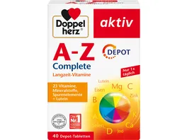 Doppelherz A Z Complete DEPOT 40 Tabletten