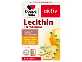 Doppelherz Lecithin B Vitamine