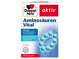 Doppelherz Aminosaeuren Vital 30 Kapseln