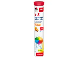 Doppelherz A Z Multivitamin Mineralien 15 Brausetabletten