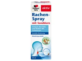 Doppelherz Rachen Spray mit Sanddorn