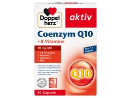 Doppelherz Coenzym Q10 B Vitamine 30 Kapseln