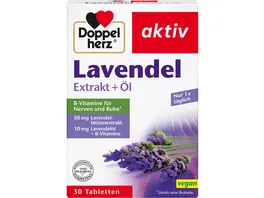 Doppelherz Lavendel Extrakt