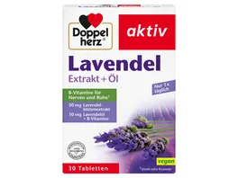 Doppelherz Lavendel Extrakt