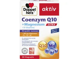 Doppelherz Coenzym Q10 Magnesium B Vitamine EXTRA