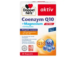 Doppelherz Coenzym Q10 Magnesium B Vitamine EXTRA