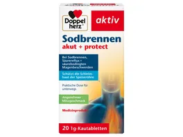 Doppelherz Sodbrennen akut protect