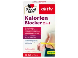 Doppelherz Kalorien Blocker 2 in 1