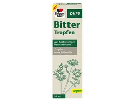 Doppelherz pure Bitter Tropfen 50 ml