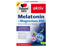 Doppelherz Melatonin Magnesium 400 30 Tabletten