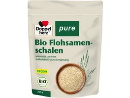 Doppelherz Bio Flohsamenschalen