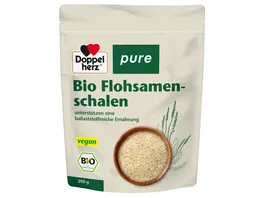 Doppelherz Bio Flohsamenschalen