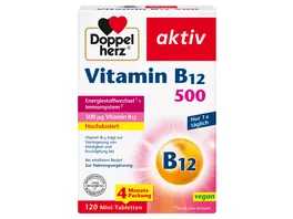 Doppelherz Vitamin B12 500 120 Mini Tabletten