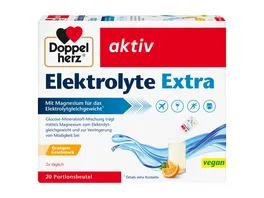 Doppelherz Elektrolyte Extra