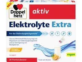 Doppelherz Elektrolyte Extra