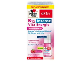 Doppelherz B12 Vita Energie 8 Trinkflaeschchen