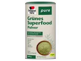 Doppelherz pure Gruenes Superfood Pulver